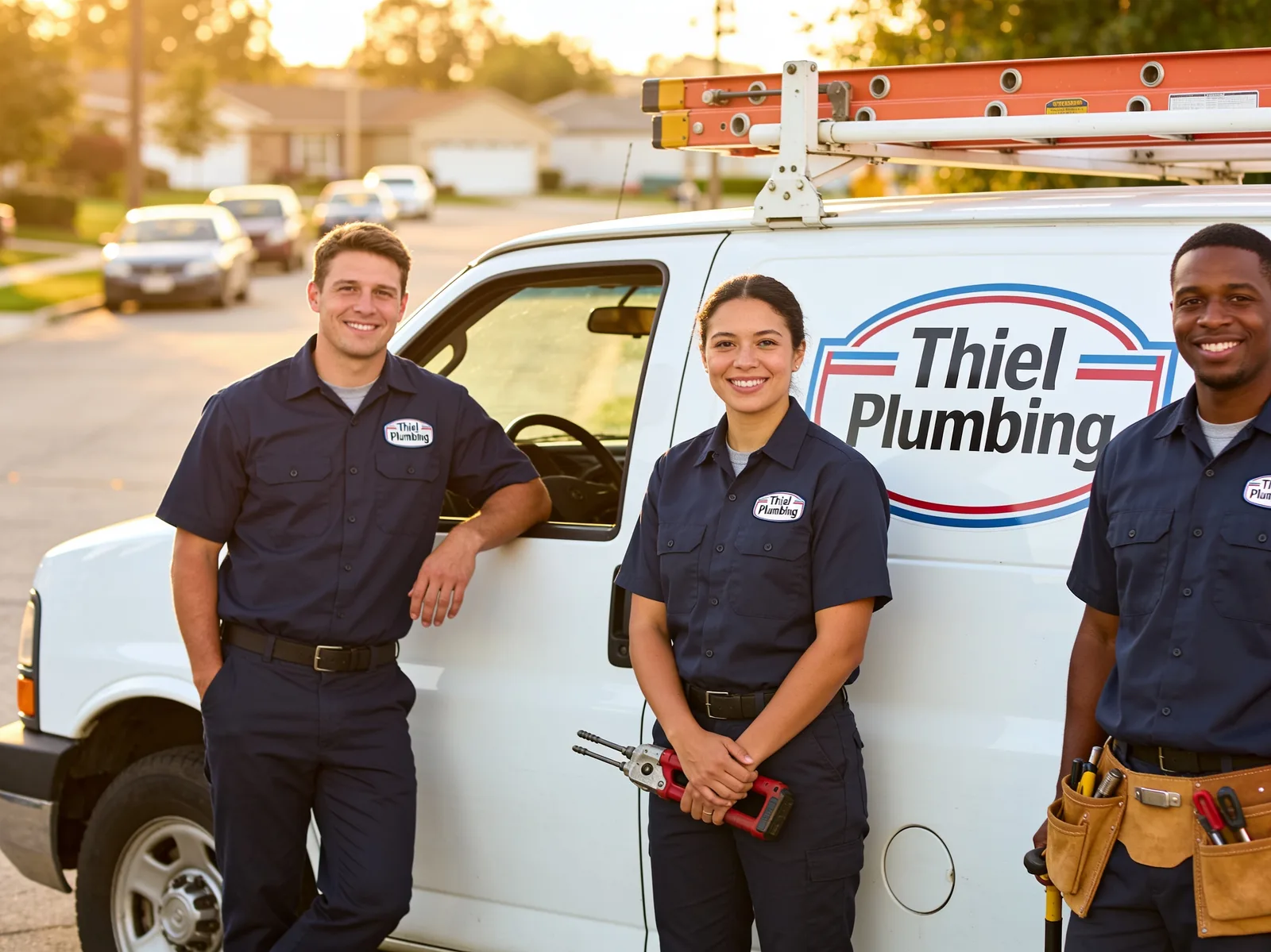 Plumber company in Lefor, ND